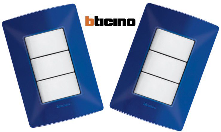 PLACA QUINZIÑO MX NAUTICO 3 V + 3 APAGADORES SENCILLO QUINZIÑO MX BLANCO