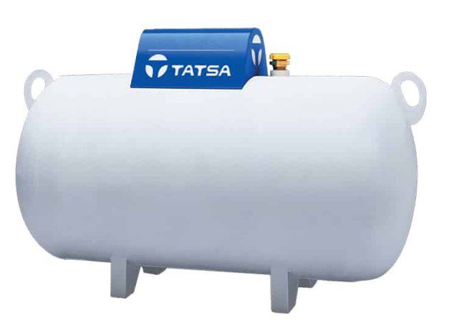 TANQUE PARA GAS 180 LTS