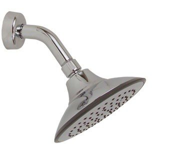 REGADERA. FLORIDA C/BRAZO Y CHAPETON 44WG