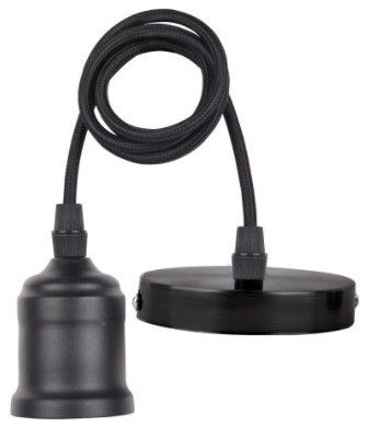 LUMINARIO LEDVANCE PENDULUM NEGRO