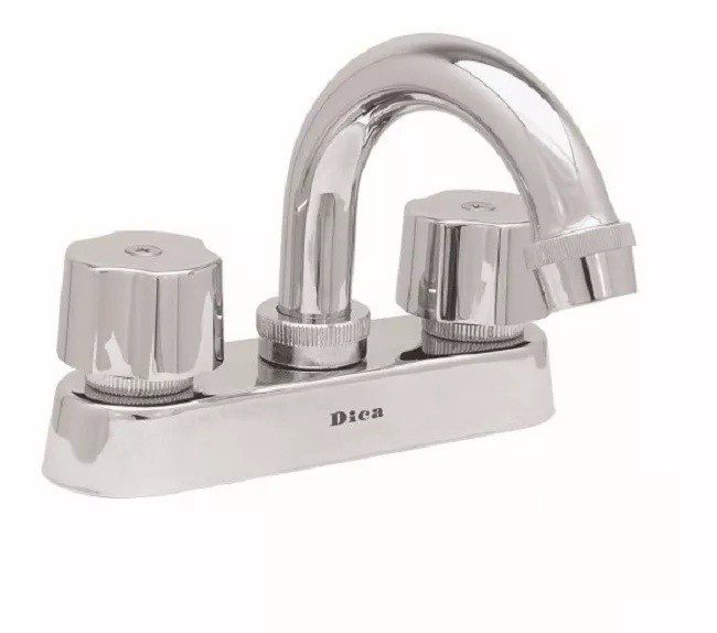 MEZCLADORA P/LAVABO DICA 4048BAR