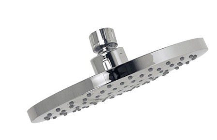 REGADERA REDONDA HIROSHIMA 7 1/2 A/CROMO 44-HC