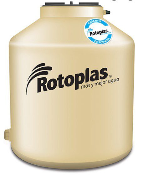 TINACO TRICAPA VERTICAL ROTOPLAS 750 LTS