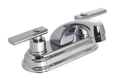 MEZCLADORA P/LAVABO 4 MANERAL DANUBIO A/CROMO 23RD