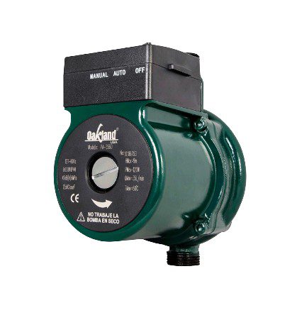 BOMBA PRESURIZADORA OAKLAND 120 W 1/6 HP