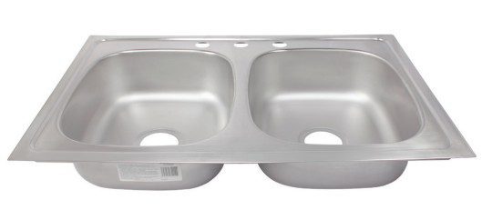 FREGADERO 2 TARJAS MODELO CM850 52 X 82