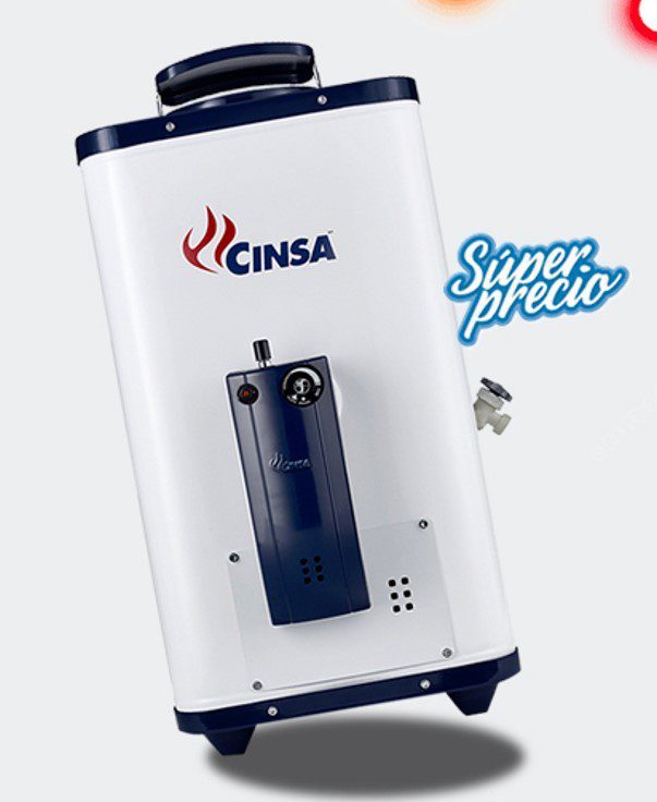 CALENTADOR DE PASO CINSA CDP-06  05 LTS