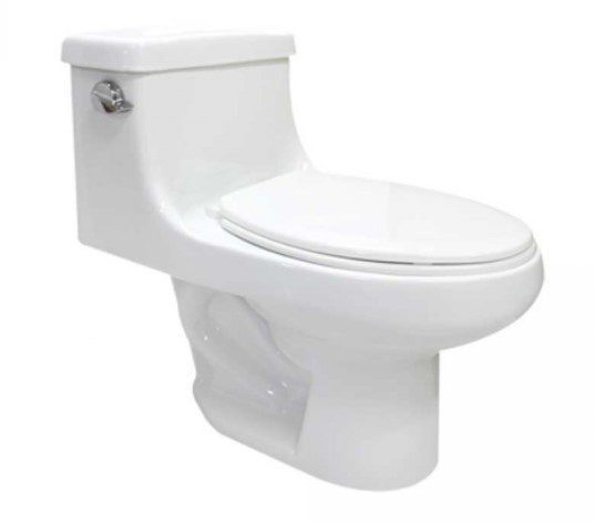 SANITARIO ONE PIECE AVA BLANCO CAIDA LENTA MANIJA