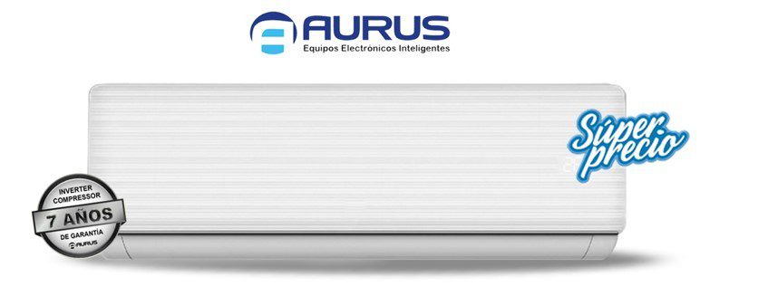AIRE ACOND AURUS INVERTER 18000 BTUS 220 V