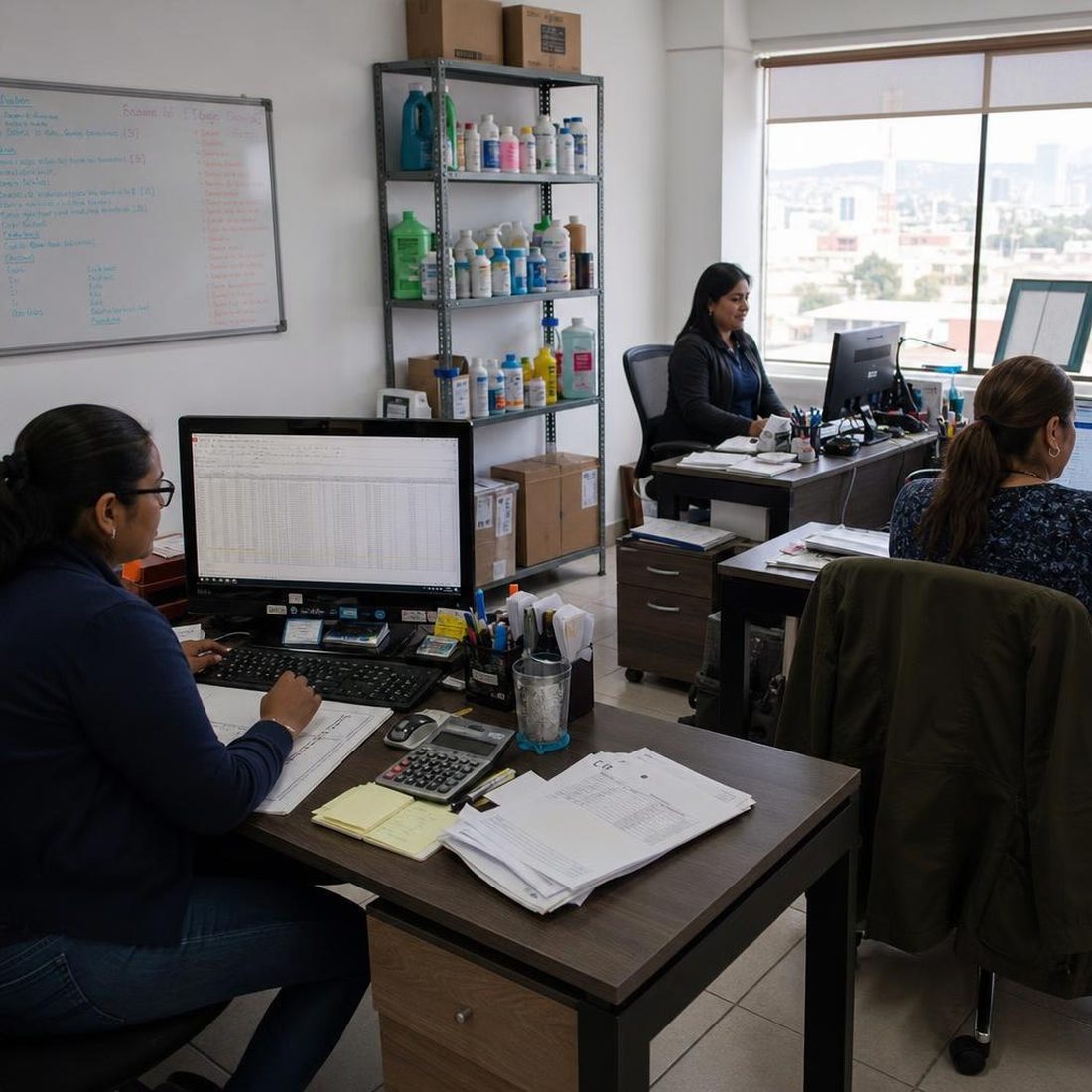Oficina de Ferretería Integral en Ciudad de México